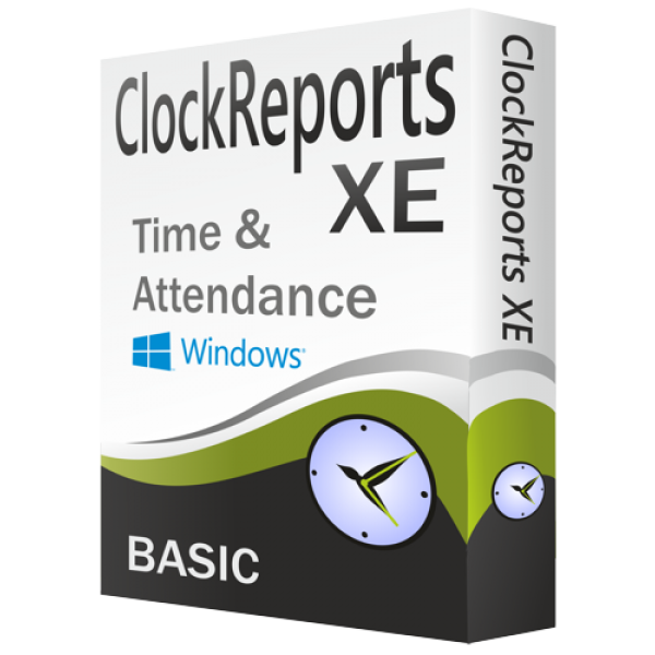 ClockReportsXE BASIC Time & Attendance Software